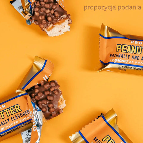 Barebells Peanut Butter - 20g białka & 200 kcal, baton białkowy bez cukru wersja UE by Barebells (barebells-peanut-butter-20g-bialka-200-kcal-baton-bialkowy-bez-cukru)