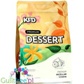 KFD Premium Protein Dessert Casein Biała Czekolada & Biszkopt - kazeina, gęste białko do deserów i na noc by KFD (kfd-premium-protein-dessert-casein-biala-czekolada-biszkopt-kazeina-geste-bialko-do-deserow-i-na-noc)