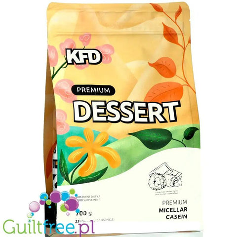 KFD Premium Protein Dessert Casein Biała Czekolada & Biszkopt - kazeina, gęste białko do deserów i na noc by KFD (kfd-premium-protein-dessert-casein-biala-czekolada-biszkopt-kazeina-geste-bialko-do-deserow-i-na-noc)