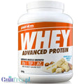 Per4m Whey Advanced Protein White Chocolate Hazelnut 2kg - gęsta odżywka białkowa WPC, WPI & MPC, Biała Czeko & Orzechy laskowe