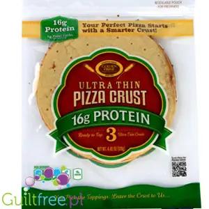 Golden Home Ultra Thin Crust Pizza - spody do pizzy proteinowej 18g białka & 8g węglowodanów by Golden Home (pizza-proteinowa-spody-do-pizzy-18g-bialka-8g-weglowodanow)