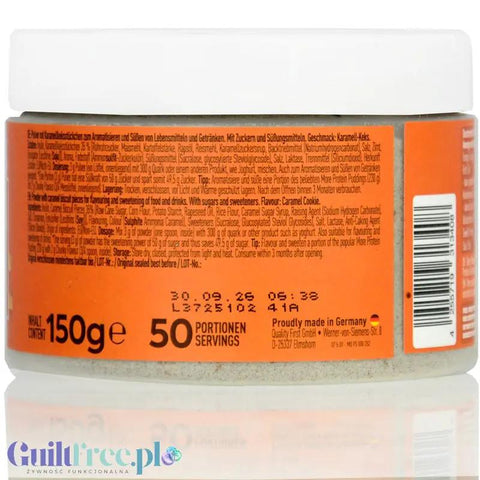 More Nutrition Chunky Flavor Caramel Cookie Crumble - wegański aromat w proszku, Karmelowe Ciasteczko z kruszonką by More Nutrition (more-nutrition-chunky-flavor-caramel-cookie-crumble-weganski-aromat-w-proszku-karmelowe-ciasteczko-z-kruszonka)