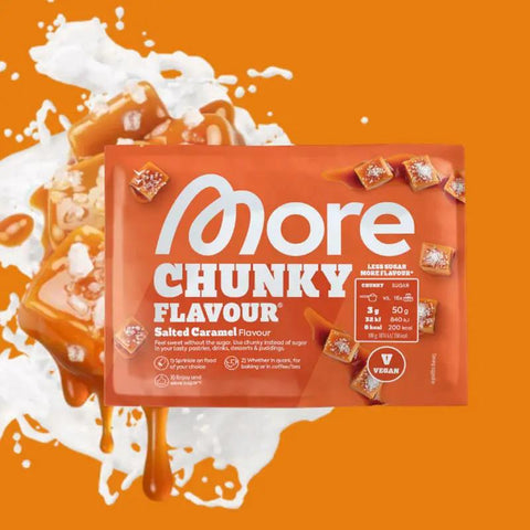 More Nutrition Chunky Flavor Salted Caramel 30g - wegański aromat w proszku, Solony Karmel by More Nutrition (more-nutrition-chunky-flavor-salted-caramel-aromat-w-proszku-solony-karmel)