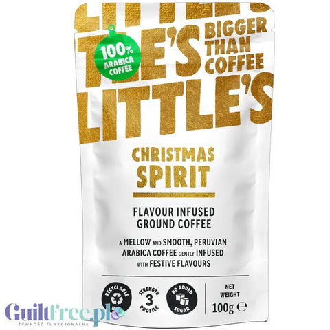 Little's Christmas Spirit - świąteczna mielona kawa smakowa 4kcal by Little’s (little-s-christmas-spirit-swiateczna-mielona-kawa-smakowa-4kcal)