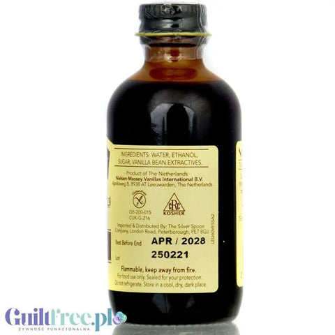 Nielsen-Massey Vanilla Extract - naturalny czysty ekstrakt waniliowy by Steenbergs (nielsen-massey-vanilla-extract-naturalny-czysty-ekstrakt-waniliowy)