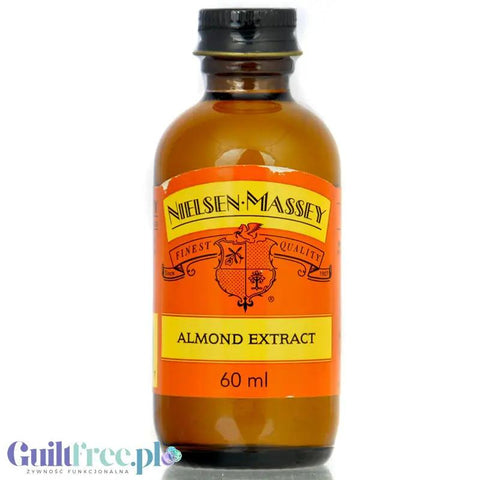 Nielsen-Massey Almond Extract - naturalny ekstrakt migdałowy z olejkiem z gorzkich migdałów by Steenbergs (nielsen-massey-almond-extract-naturalny-ekstrakt-migdalowy)