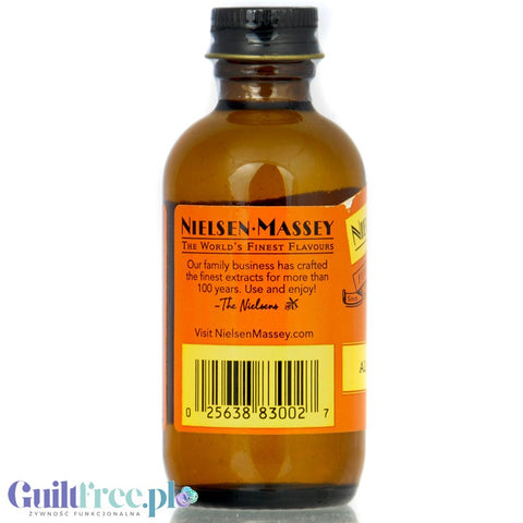 Nielsen-Massey Almond Extract - naturalny ekstrakt migdałowy z olejkiem z gorzkich migdałów by Steenbergs (nielsen-massey-almond-extract-naturalny-ekstrakt-migdalowy)