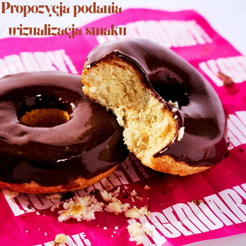 Legendary Foods Protein Donuts Chocolate Dipped - czekoladowe keto donuty bez glutenu 20g białka by Legendary Foods (legendary-foods-protein-donuts-chocolate-dipped-czekoladowe-keto-donuty-bez-glutenu-20g-bialka)