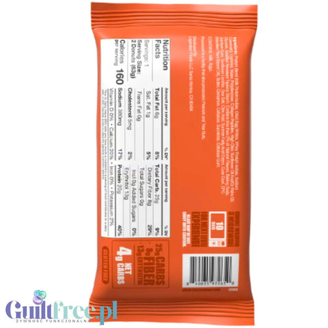 Legendary Foods Protein Donuts Cinnamon Crumble - donuty bez glutenowe 20g białka z posypką by Legendary Foods (legendary-foods-protein-donuts-cinnamon-crumble-donuty-bez-glutenowe-20g-bialka-z-posypka)