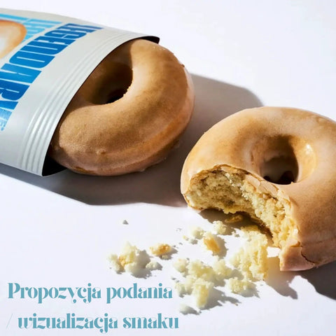Legendary Foods Protein Donuts Vanilla Glazed - donuty waniliowe z lukrem 20g białka by Legendary Foods (legendary-foods-protein-donuts-vanilla-glazed-donuty-waniliowe-z-lukrem-20g-bialka)