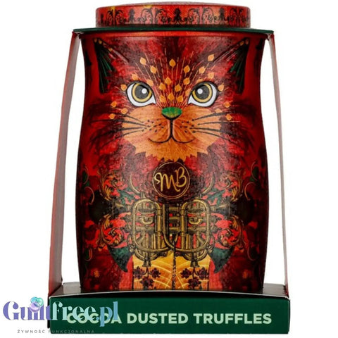 Monty Bojangles Orange Angelical Truffles (CHET MEAL) obłędne luksusowe praliny w zjawiskowej kociej puszce by Monty Bojangles (monty-bojangles-orange-angelical-truffles-chet-meal-obledne-luksusowe-praliny-w-zjawiskowej-kociej-puszce)