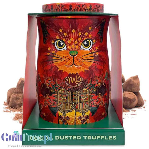 Monty Bojangles Orange Angelical Truffles (CHET MEAL) obłędne luksusowe praliny w zjawiskowej kociej puszce by Monty Bojangles (monty-bojangles-orange-angelical-truffles-chet-meal-obledne-luksusowe-praliny-w-zjawiskowej-kociej-puszce)