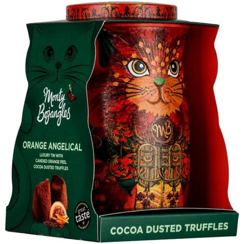 Monty Bojangles Orange Angelical Truffles (CHET MEAL) obłędne luksusowe praliny w zjawiskowej kociej puszce by Monty Bojangles (monty-bojangles-orange-angelical-truffles-chet-meal-obledne-luksusowe-praliny-w-zjawiskowej-kociej-puszce)