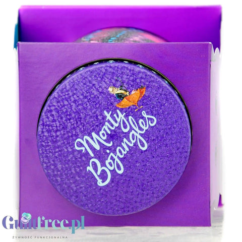 Monty Bojangles Chocolatey Truffles Violet Rebel (CHET MEAL) obłędne luksusowe praliny w zjawiskowej kociej puszce by Monty Bojangles (monty-bojangles-chocolatey-truffles-violet-rebel-chet-meal-obledne-luksusowe-praliny-w-zjawiskowej-kociej-puszce)