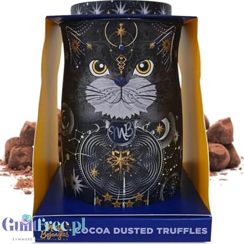 Monty Bojangles Cookie Moon Truffles (CHET MEAL) obłędne luksusowe praliny w zjawiskowej kociej puszce by Monty Bojangles (monty-bojangles-cookie-moon-truffles-chet-meal-obledne-luksusowe-praliny-w-zjawiskowej-kociej-puszce)
