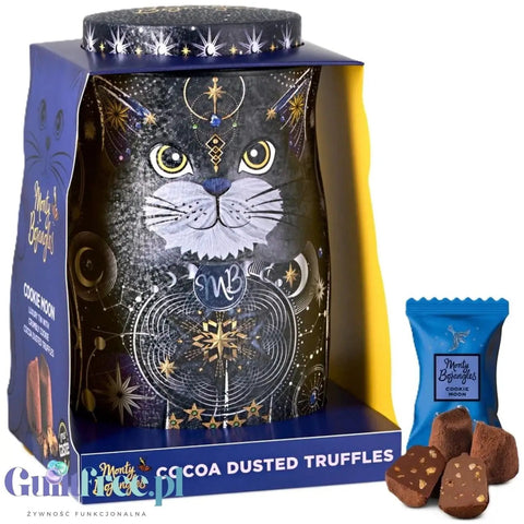 Monty Bojangles Cookie Moon Truffles (CHET MEAL) obłędne luksusowe praliny w zjawiskowej kociej puszce by Monty Bojangles (monty-bojangles-cookie-moon-truffles-chet-meal-obledne-luksusowe-praliny-w-zjawiskowej-kociej-puszce)