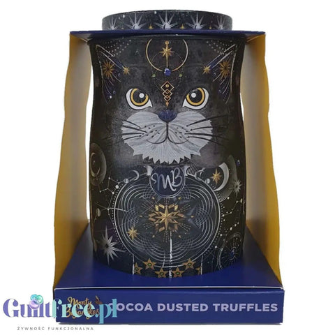 Monty Bojangles Cookie Moon Truffles (CHET MEAL) obłędne luksusowe praliny w zjawiskowej kociej puszce by Monty Bojangles (monty-bojangles-cookie-moon-truffles-chet-meal-obledne-luksusowe-praliny-w-zjawiskowej-kociej-puszce)