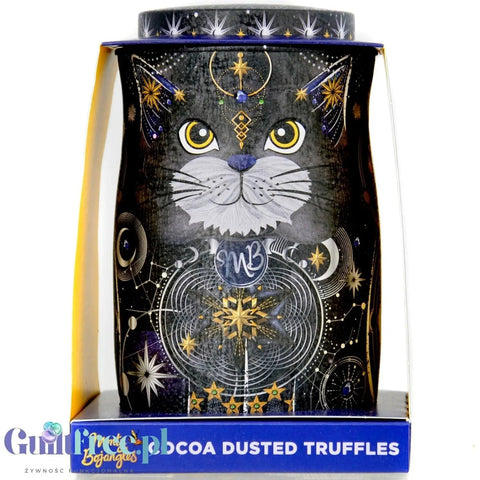 Monty Bojangles Cookie Moon Truffles (CHET MEAL) obłędne luksusowe praliny w zjawiskowej kociej puszce by Monty Bojangles (monty-bojangles-cookie-moon-truffles-chet-meal-obledne-luksusowe-praliny-w-zjawiskowej-kociej-puszce)