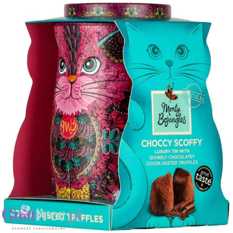 Monty Bojangles Choccy Scoffy Pink Persian (CHET MEAL) obłędne luksusowe praliny w zjawiskowej kociej puszce by Monty Bojangles (monty-bojangles-choccy-scoffy-pink-persian-chet-meal-obledne-luksusowe-praliny-w-zjawiskowej-kociej-puszce)