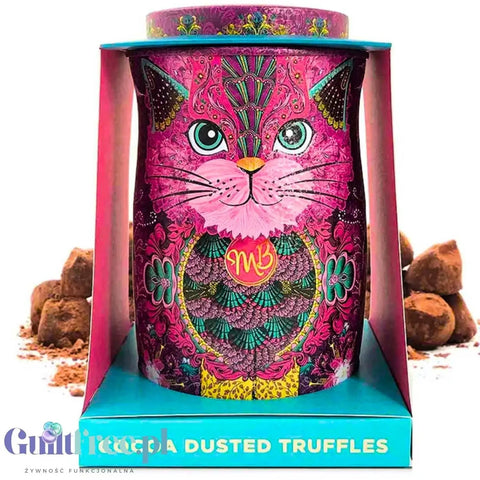 Monty Bojangles Choccy Scoffy Pink Persian (CHET MEAL) obłędne luksusowe praliny w zjawiskowej kociej puszce by Monty Bojangles (monty-bojangles-choccy-scoffy-pink-persian-chet-meal-obledne-luksusowe-praliny-w-zjawiskowej-kociej-puszce)
