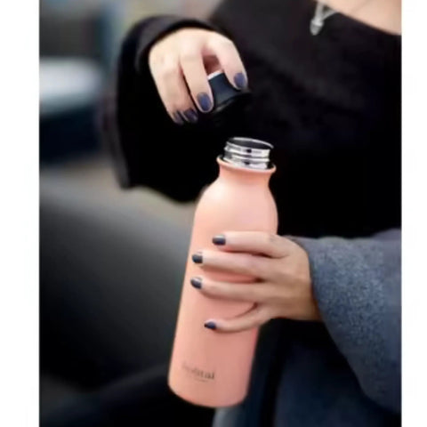 Smartshake Bohtal Coral Pink 600ml butelka termoizolacyjna by Women's Best (smartshake-bohtal-coral-pink-600ml-butelka-termoizolacyjna)