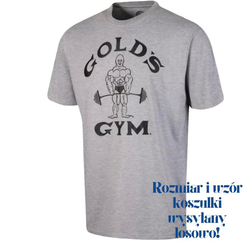 T-Shirt Gold'S Gym / Mutant by Pozostali Producenci (t-shirt-gold-s-gym-mutant)