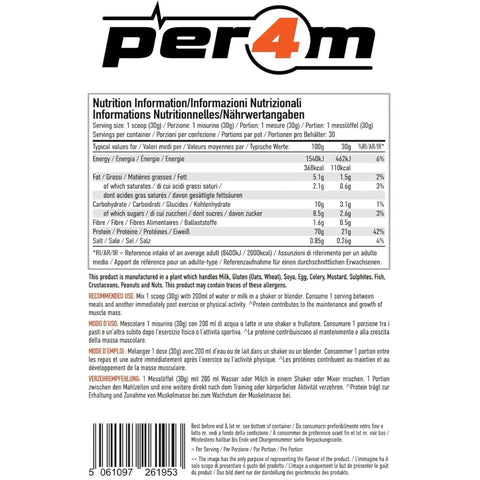 Per4m Whey Advanced Protein Pumpkin Spiced Latte 900g - gęsta odżywka białkowa WPC, WPI & MPC by per4m® (per4m-whey-advanced-protein-pumpkin-spiced-latte-900g-gesta-odzywka-bialkowa-wpc-wpi-mpc)