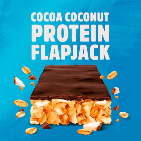 Trek Protein Flapjack Cocoa Coconut - bezglutenowy wegański baton z ciemną czekoladą 9g białka by Trek (trek-protein-flapjack-cocoa-coconut-bezglutenowy-weganski-baton-z-ciemna-czekolada-9g-bialka)