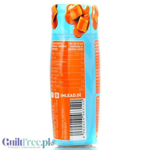 Inlead Barista Syrup Caramel - skoncentrowane kropelki do kawy bez cukru i kalorii na 8L by InLead (inlead-barista-syrup-caramel-skoncentrowane-kropelki-do-kawt-bez-cukru-i-kalorii-na-8l)