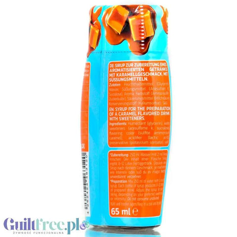 Inlead Barista Syrup Caramel - skoncentrowane kropelki do kawy bez cukru i kalorii na 8L by InLead (inlead-barista-syrup-caramel-skoncentrowane-kropelki-do-kawt-bez-cukru-i-kalorii-na-8l)