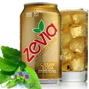 Zevia Cream Soda - śmietankowa lemoniada, napój ze stewią by Zevia (zevia-cream-soda-napoj-ze-stewia-i-erytrytolem)