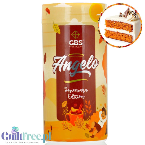 GBS Angelo, Ciasto Marchewkowe 100g - smakowa kawa rozpuszczalna, sezonowa edycja limitowana Jesieniara Edition by Golden Bow Solutions (gbs-angelo-ciasto-marchewkowe-100g-smakowa-kawa-rozpuszczalna-sezonowa-edycja-limitowana-jesieniara-edition)