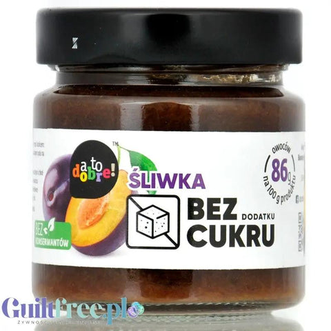 A to Dobre Śliwka! - dżem 100% owoców bez dodatku cukru by A to dobre! (a-to-dobre-sliwka-dzem-100-owocow-bez-dodatku-cukru)