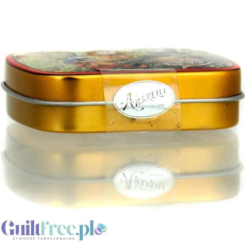 Amarelli Liquirizia alla Menta 20g - lukrecja miętowa bez cukru w kolekcjonerskiej puszce by Amarelli (amarelli-liquirizia-alla-menta-20g-lukrecja-mietowa-bez-cukru-w-kolekcjonerskiej-puszce)