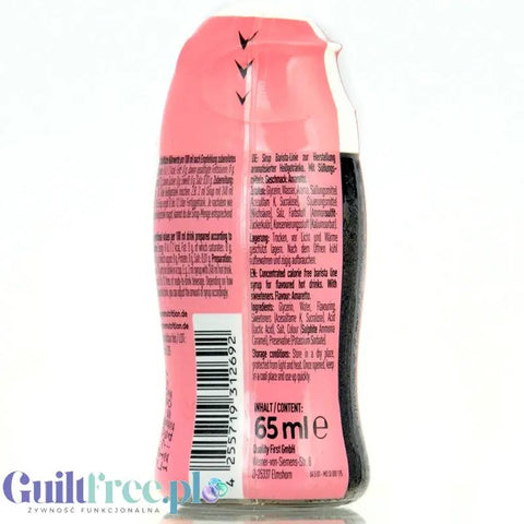 More Nutrition Zerup Amaretto - skoncentrowany syrop do kawy i herbaty bez cukru i kalorii by More Nutrition (more-nutrition-zerup-amaretto-skoncentrowany-syrop-do-kawy-i-herbaty-bez-cukru-i-kalorii)