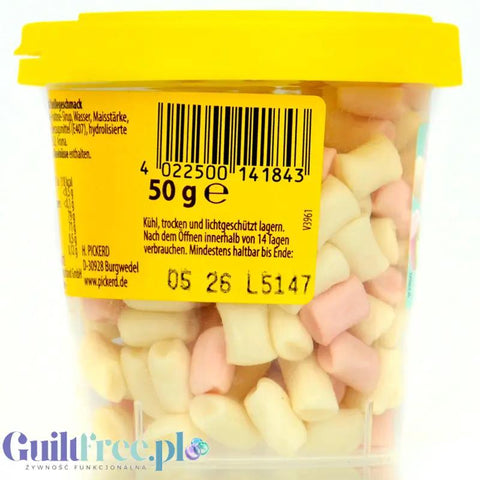 Pickerd Veggie Marshmallow Minis - ozdobne wegańskie pianki marshmallow by Pickerd (pickerd-veggie-marshmallow-minis-ozdobne-weganskie-pianki-marshmallow)