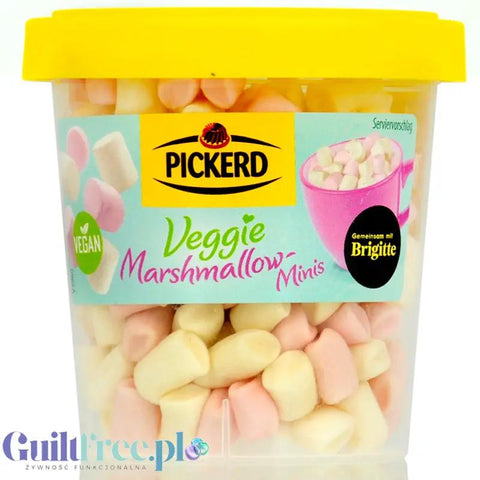 Pickerd Veggie Marshmallow Minis - ozdobne wegańskie pianki marshmallow by Pickerd (pickerd-veggie-marshmallow-minis-ozdobne-weganskie-pianki-marshmallow)