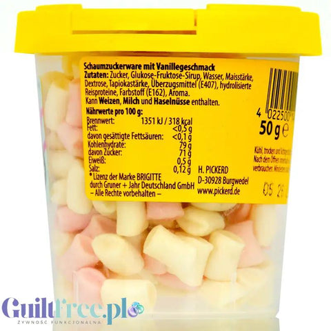 Pickerd Veggie Marshmallow Minis - ozdobne wegańskie pianki marshmallow by Pickerd (pickerd-veggie-marshmallow-minis-ozdobne-weganskie-pianki-marshmallow)
