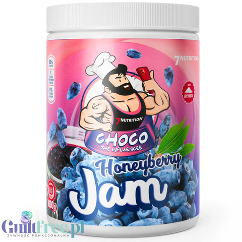 7Nutrition Honeyberry Jam - dżem frużelina z jagody kamczackiej bez dodatku cukru by 7Nutrition (7nutrition-honeyberry-jam-dzem-fruzelina-z-jagody-kamczackiej-bez-dodatku-cukru)