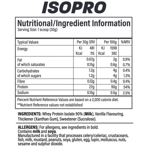 TBJP ISO PRO White Chocolate Hazelnut 1kg - odżywka białkowa WPI 90%, smak Białe Bueno by TBJP (tbjp-iso-pro-white-chocolate-hazelnut-1kg-odzywka-bialkowa-wpi-90-smak-biale-bueno)