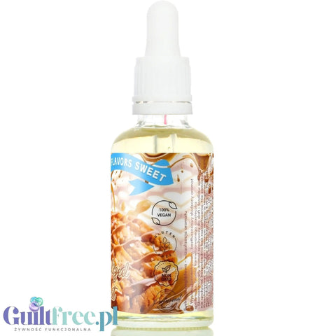 Funky Flavors Sweet Caramelized Biscuit - słodzony aromat bez cukru, tłuszczu i kcal, Karmelizowane Ciasteczko by Funky Flavors (funky-flavors-sweet-caramelized-biscuit-slodzony-aromat-bez-cukru-tluszczu-i-kcal-karmelizowane-ciasteczko)
