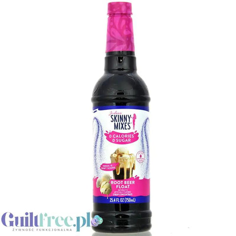 Jordan's Skinny Mixes Root Beer Float - syrop waniliowo-korzenny do deserów bez cukru i kalorii by Skinny Mixes Jordan's (jordans-skinny-mixes-root-beer-float)