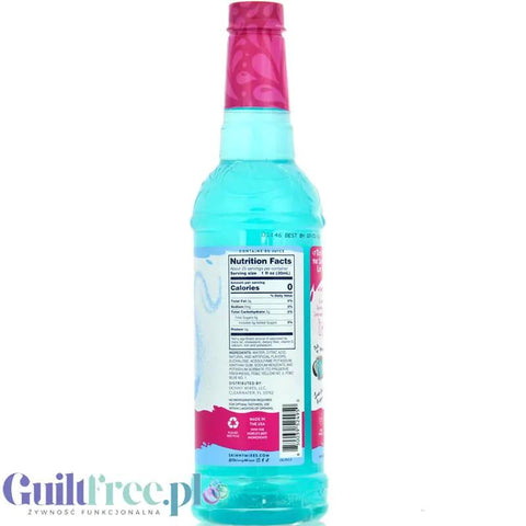 Jordan's Skinny Syrups Mermaid - syrop zero kalorii (smak Ananasowo-Kokosowy) by Skinny Mixes Jordan's (jordan-s-skinny-syrups-mermaid-syrup)