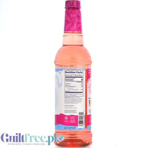 Jordan's Skinny Syrups Meyer Lemon & Raspberry - Malina & Cytryna - syrop 0 kalorii by Skinny Mixes Jordan's (jordans-skinny-syrups-malina-cytryna-syrop-0-kalorii)