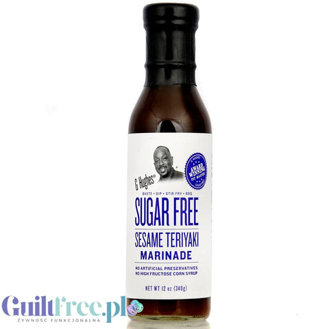 G. Hughes Sesame Teriyaki Marinade - azjatycka marynata sezamowa bez cukru i glutenu by G.Hughes Smokehouse (g-hughes-sesame-teriyaki-marinade-azjatycka-marynata-sezamowa-bez-cukru-i-glutenu)