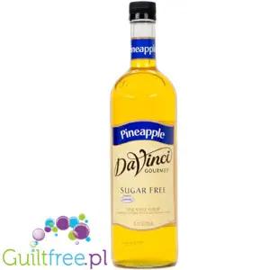 DaVinci Pineapple - syrop ananasowy bez cukru 0 kalorii naturalne aromaty by DaVinci Gourmet (syrop-ananasowy-bez-cukru-0-kalorii-naturalne-aromaty)