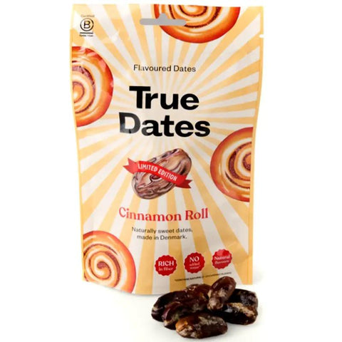 True Dates Cinnamon Roll - daktyle nadziewane bez dodatku cukru z naturalnym aromatem cynamonki by True Dates (true-dates-cinnamon-roll-daktyle-nadziewane-bez-dodatku-cukru-z-naturalnym-aromatem-cynamonki)
