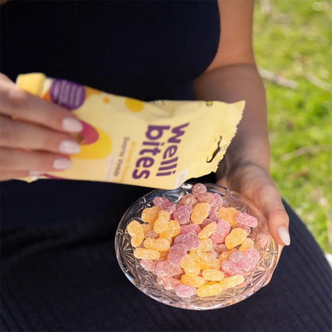 Wellibites Pineapple-Passion & Blackcurrant - wegańskie żelki bez cukru, smak Ananas, Marakuja & Czarna Porzeczka by Wellibites (wellibites-pineapple-passion-blackcurrant-weganskie-zelki-bez-cukru-smak-ananas-marakuja-czarna-porzeczka)