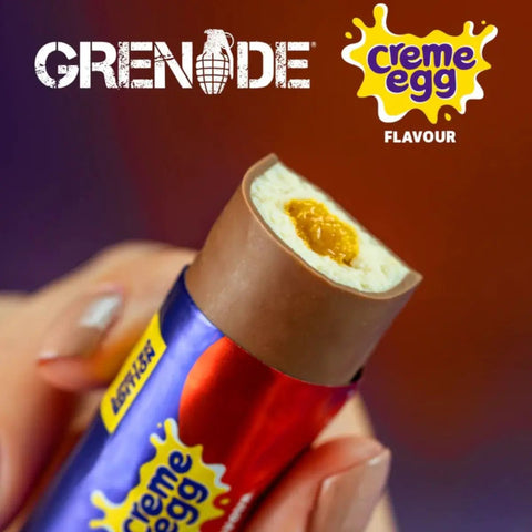 Grenade Soft Core Creme Egg - niezwykle mięciutki baton proteinowy, edycja limitowana UK tylko 172kcal by Grenade Carb Killa (grenade-soft-core-creme-egg-niezwykle-mieciutki-baton-proteinowy-edycja-limitowana-uk-tylko-172kcal)