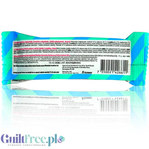 Tweek Coco Choco Bar - miękki baton bez cukru i glutenu, Czekolada z kokosem by Tweek - Sweets with Benefits (tweek-coco-choco-bar-miekki-baton-bez-cukru-i-glutenu-czekolada-z-kokosem)